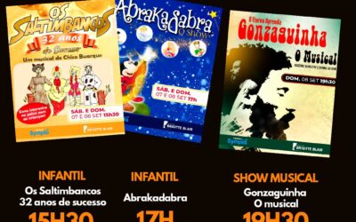 Domingo também é dia de teatro. Para as crianças temos duas produções incríveis, Os Saltimbancos às 15h30 e Abrakadabra às 17h . Já para os adultos, uma noite inesquecível, repleta de emoção, talento e as inesquecíveis canções que marcaram gerações na voz de Rogério Silvestre. Junte-se a nós para uma experiência que vai tocar seu coração e fazer você cantar junto!Adquira já seus ingressos e aproveite!🌐 tbbteatro.com/programacao Rua Miguel Lemos. 51-H, Copacabana/RJ…..#teatrobrigitteblair #brigitteblair #teatrorj #copacabana #riodejaneiro #teatrocopacabana #arterj #culturarj #passeioculturalrj #oquefazernorio #oquefazeremcopacabana #copacabanacultural