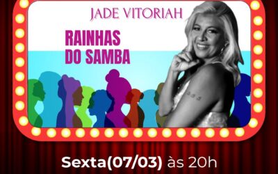 Rainhas do Samba com Jade Vitoriah