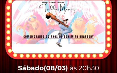 Thiago Millores Celebra Freddie Mercury
